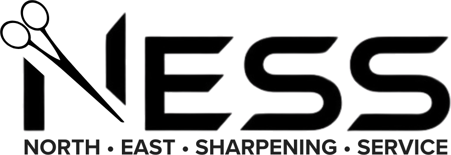 NESS, North East Scissor Sharpening logo